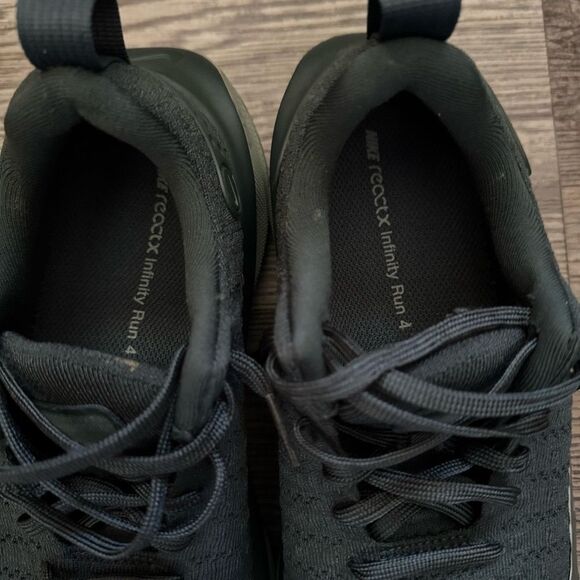 Nike ReactX Infinity Run 4 Green Running Sneakers Size 8 - Picture 12 of 14